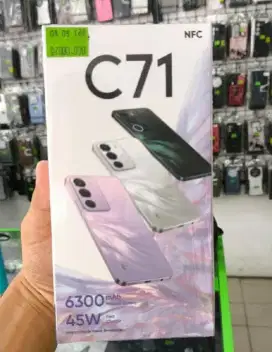 Murah new Realme C71 nfc 8/128 grs resmibs kredit/TT