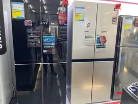 Kulkas Sharp Multidoor 401L