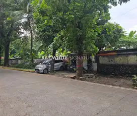 Dijual Tanah Luas Posisi Hook di Hang Jebat, Kebayoran Baru