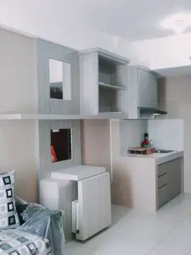 Sewakan Baru Gress Apartemen Puncak Kertajaya 2 BR, Surabaya Timur