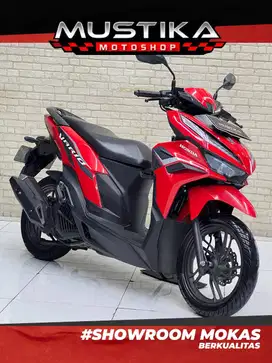 TERMURAH‼️ New Honda Vario 125 2023 Red Favorite - Mustika Motorshop