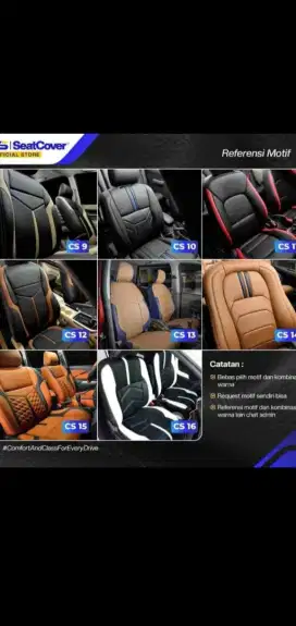 cover jok mobil bisa di pasang di tempat bisa cod