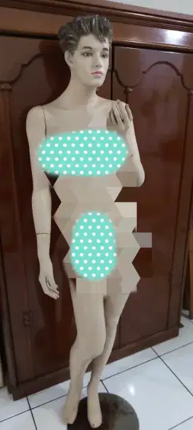 Manekin display wanita dewasa full body