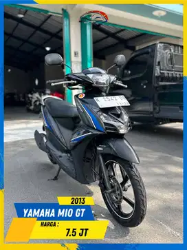 YAMAHA MIO GT 2013 MURAH MERIAH MASZEHH HIKMAH MOTOR KEPUH