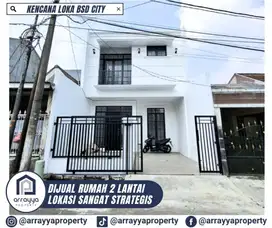 RUMAH BARU 2 LANTAI CLASSIC MODERN KENCANA LOKA BSD 'GLB127