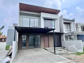 NEW GRESS Rumah CItraland Crystal Golf Fullerton Raffles Garden