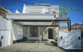 Rumah Siap Pakai Lokasi Bukit Cengkeh Bukit Sari Semarang