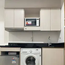 disewakan apartemen the mansion kemayoran 1BR 33m2