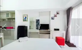 Disewakan Studio Furnished Apartemen Casa De Parco BSD City