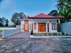 Rumah Murah Tanah Luas di Borobudur, Lingkungan Segar & Strategis!