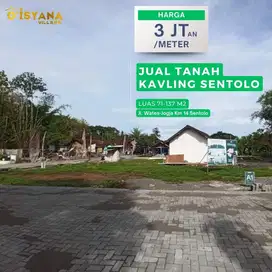 Dijual Tanah Kulon Progo Dekat Brimob Sentolo Cocok untuk Investasi