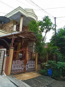 Jual cepat villa melati mas siap huni hadap Barat Daya