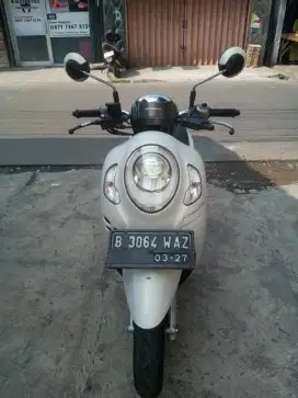 Honda Scoopy tahun 2022 Puith