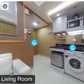 disewakan apartemen the mansion 1BR furnish 29m2