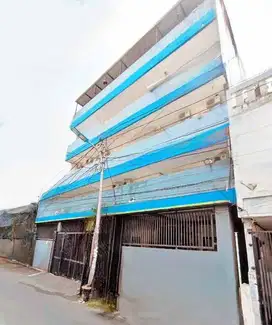 Dijual Kost di Tomang – 60 Kamar, ROI 9%, Dekat Trisakti, Harga Nego