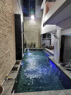Dijual Rumah Mewah Siap Huni Golf Island, PIK, Jakarta Utara