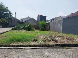 Tanah Kavling + IMB, kp.bulak  kel.benda baru Pamulang