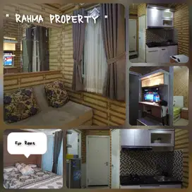 Sewa Murah 1Tahun Tower Bougenvile Lt.Rendah Green Pramuka City