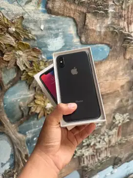 iPhone X Black 256GB Inter All Operator