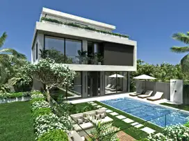 CAPTIVATING OCEAN VIEW VILLA IN THE SERENE HILLS OF KUTUH