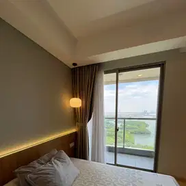 disewakan apartemen gold coast studio 28m2 furnish
