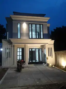 Rumah Baru 2 Lantai di Rempoa dalam Komplek, Lokasi Strategis