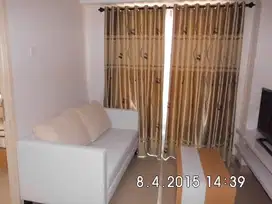 Disewakan apartemen trivium 1br bagus full furnished di lippo cikarang
