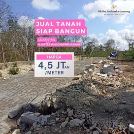 Tanah Murah Sleman Akses Mudah ke Jl. Wates Km 7 dan Kampus UMY