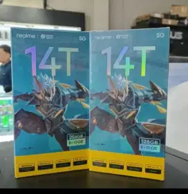 Murah new Realme 14T 5G 8/128 & 8/256 grs resmi. Bs kredit/bs TT