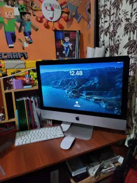 iMac 21,5 Late 2013 ex Resmi ID/A Fullset