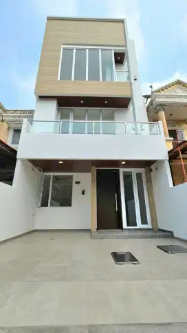 Rumah brand new siap huni