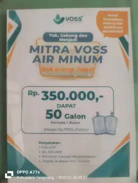 Mitra galon air voss