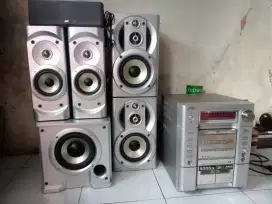 Mini Compo Hifi JVC Type MX-JD8