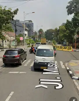 Murah NJOP Rumah Usaha Strategis Cideng Zona Komersial