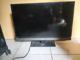 Mau di jual tv toshiba 32 inci + setbox