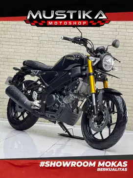 READY‼️ YAMAHA XSR 155 TH 2023 HITAM GLOSSY MULUS WARNA TERBARU