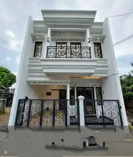 Jual Rumah Dalam Cluster Dekat Gerbang Toll Cijago Kukusan Beji Depok