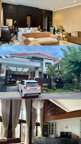 Rumah HIGH SPEC Graha Family Siap Huni & Sangat Terawat Ada Kolam Ikan