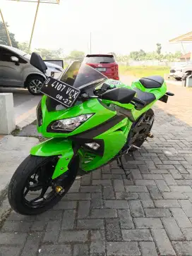 Jual Ninja 250 mulus istimewa Terawat