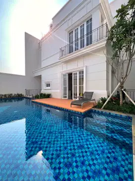 Rumah 3 Lantai di Kebayoran Baru, Jakarta Selatan