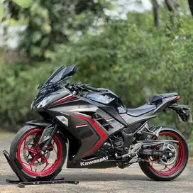 KAWASAKI NINJA 250 FI ABS SE LTD GREY 2017 KM 11K PAJAK PANJANG MULUS