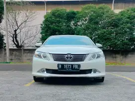 [MURAH DP 10Jt] Toyota Camry 2.5 V AT 2014, Putih