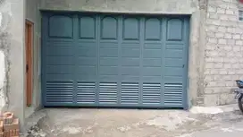 pintu garasi sliding