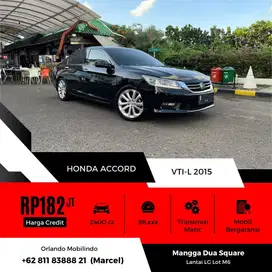 HONDA ACCORD VTi-L 2015/2016 HITAM