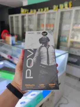 New Tecno Pova 7 Murah