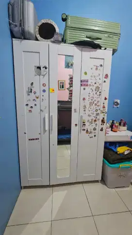 Jual Preloved Lemari IKEA BRIMNES m