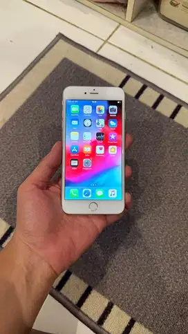 Dijual Iphone 6 plus 16GB Silver Resmi Ibox