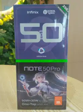 HP INFINIX NOTE 50 PRO AYO SEGERA DAPATKAN DI SI CANTIK CELLULAR BUGIS