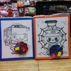 mainan anak lukis isi 2