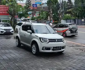 IGNIS GX 2017 Asli bali warna putih Manual type tertinggi